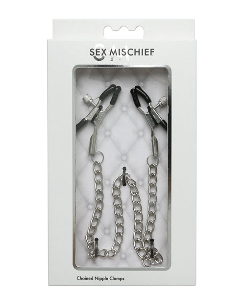 Sex &amp; Mischief Sex & Mischief Chained Nipple Clamps