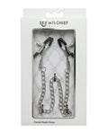 Sex &amp; Mischief Sex & Mischief Chained Nipple Clamps