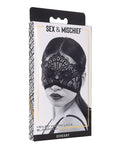 Sex &amp; Mischief Sex & Mischief Veiled Vision Lace Blindfold