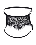 Sex &amp; Mischief Sex & Mischief Veiled Vision Lace Blindfold - Image 2