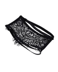 Sex &amp; Mischief Sex & Mischief Veiled Vision Lace Blindfold - Image 3