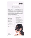 Sex &amp; Mischief Sex & Mischief Veiled Vision Lace Blindfold - Image 5