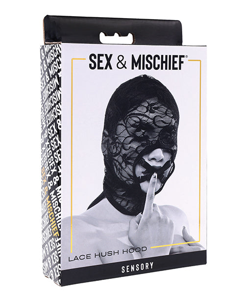 Sex &amp; Mischief Sex & Mischief Lace Hush Hood
