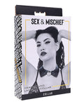 Sex &amp; Mischief Sex & Mischief Heartbound Lace Day Collar