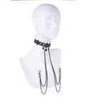 Sex &amp; Mischief Sex & Mischief Lace Collar with Nipple Ties - Image 2