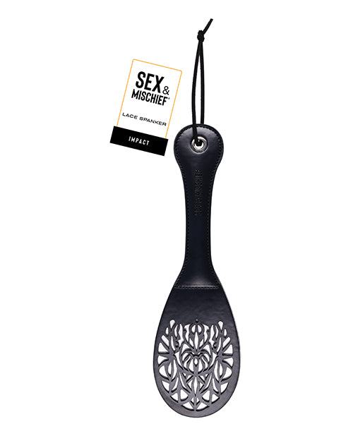 Sex &amp; Mischief Sex & Mischief Lace Spanker
