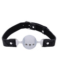 Sex &amp; Mischief Sex & Mischief Lace Silicone Breathable Ball Gag - Image 2