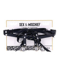 Sex &amp; Mischief Sex & Mischief Laced Up Garters