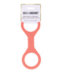 Sex &amp; Mischief Sex & Mischief Peaches 'n CreaMe Small Silicone Cuffs