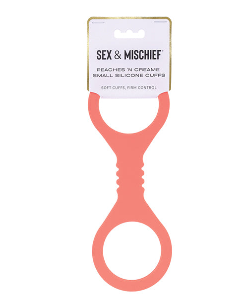 Sex &amp; Mischief Sex & Mischief Peaches 'n CreaMe Small Silicone Cuffs
