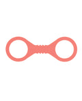 Sex &amp; Mischief Sex & Mischief Peaches 'n CreaMe Small Silicone Cuffs - Image 2
