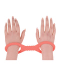 Sex &amp; Mischief Sex & Mischief Peaches 'n CreaMe Small Silicone Cuffs - Image 5