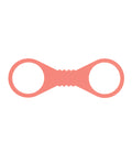 Sex &amp; Mischief Sex & Mischief Peaches 'n CreaMe Large Silicone Cuffs - Image 2