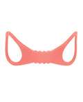 Sex &amp; Mischief Sex & Mischief Peaches 'n CreaMe Large Silicone Cuffs - Image 3