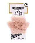 Sex &amp; Mischief Sex & Mischief Peaches 'n CreaMe Spiked Sensory Glove - Image 5
