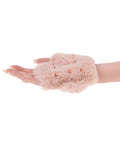 Sex &amp; Mischief Sex & Mischief Peaches 'n CreaMe Spiked Sensory Glove