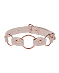 Sex &amp; Mischief Sex & Mischief Peaches 'n CreaMe Ring Day Collar - Image 5