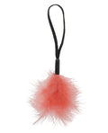 Sex &amp; Mischief Sex & Mischief Peaches 'n CreaMe Wrist Feather Tickler - Peach