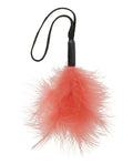 Sex &amp; Mischief Sex & Mischief Peaches 'n CreaMe Wrist Feather Tickler - Peach - Image 2
