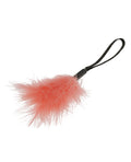 Sex &amp; Mischief Sex & Mischief Peaches 'n CreaMe Wrist Feather Tickler - Peach - Image 3