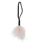 Sex &amp; Mischief Sex & Mischief Peaches 'n CreaMe Wrist Feather Tickler - CreaMe