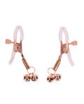 Sex &amp; Mischief Sex & Mischief Peaches 'n CreaMe Bell Nipple Clamps - Image 2