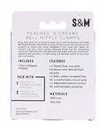 Sex &amp; Mischief Sex & Mischief Peaches 'n CreaMe Bell Nipple Clamps - Image 5