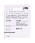 Sex &amp; Mischief Sex & Mischief Peaches 'n CreaMe Silicone Nipple Suckers - Image 5