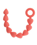 Sex &amp; Mischief Sex & Mischief Peaches 'n CreaMe Silicone Anal Beads - Image 2