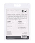 Sex &amp; Mischief Sex & Mischief Peaches 'n CreaMe Silicone Anal Beads - Image 3