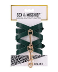 Sex &amp; Mischief Sex & Mischief Indica Cutout Cuffs