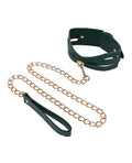 Sex &amp; Mischief Sex & Mischief Indica Cutout Collar & Leash - Image 3