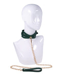 Sex &amp; Mischief Sex & Mischief Indica Cutout Collar & Leash - Image 5