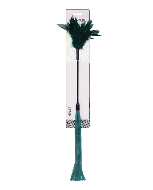Sex &amp; Mischief Sex & Mischief Indica Feather Tickler
