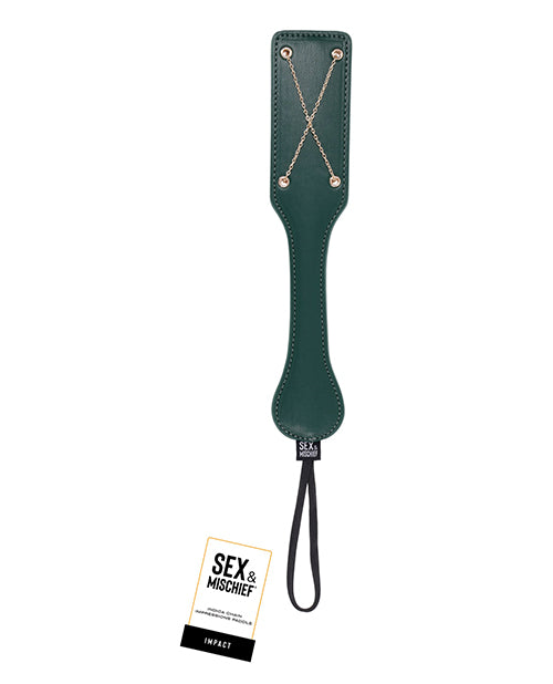 Sex &amp; Mischief Sex & Mischief Indica Chain Impression Paddle