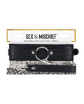 Not Regular Toys Sex & Mischief Shadow Collar & Leash - Image 2
