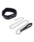 Not Regular Toys Sex & Mischief Shadow Collar & Leash - Image 3