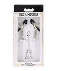 Not Regular Toys Sex & Mischief Shadow Nipple & Clit Jewelry