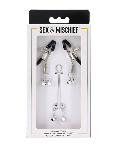 Not Regular Toys Sex & Mischief Shadow Nipple & Clit Jewelry
