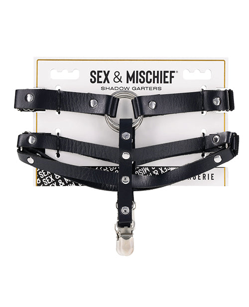 Not Regular Toys Sex & Mischief Shadow Garters