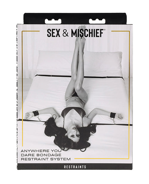 Not Regular Toys Sex & Mischief Anywhere You Dare Bondage Restraint System