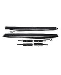 Sportsheets Sportsheets No Matter Where Adjustable Bondage Restraint System - Black - Image 2
