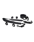 Sportsheets Sportsheets No Matter Where Adjustable Bondage Restraint System - Black - Image 4