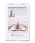 Sportsheets Sportsheets No Matter Where Adjustable Bondage Restraint System - Black - Image 3