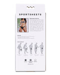 Sportsheets Sportsheets Breathable Mesh Strap-On - Black - Image 4