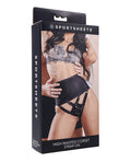 Sportsheets Sportsheets High Waisted Strap-On Corset - Black