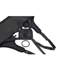 Sportsheets Sportsheets High Waisted Strap-On Corset - Black - Image 3