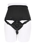 Sportsheets Sportsheets High Waisted Strap-On Corset - Black - Image 4
