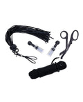 Sportsheets Sportsheets Tied & Twisted Bondage Set - Black - Image 2