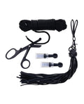 Sportsheets Sportsheets Tied & Twisted Bondage Set - Black - Image 3